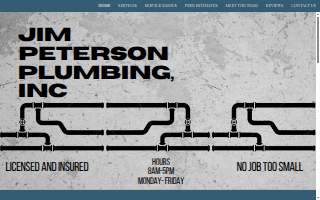 Jim Peterson Plumbing, Inc.