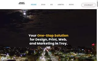 Jway Graphics of Berkley website
