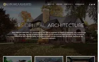 Kevin Hart Associates of Berkley website