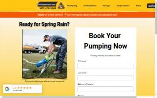 Michigan Septic, LLC of Berkley website
