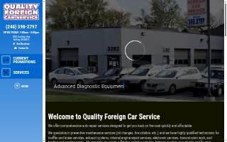 Quality Foreign Car Service