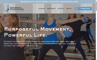 Reforming Foundations Pilates & Wellness - Berkley