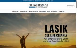 Shanbom Eye Specialist Lasik & Cataract