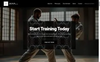 Shield of Faith Karate website