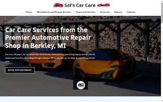Sol's Car Care