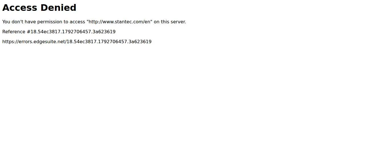 Stantec of Berkley website