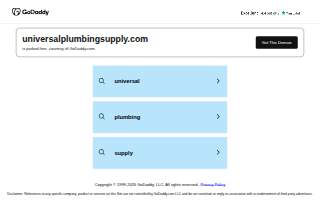 Universal Plumbing Supply