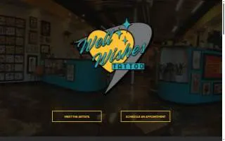 Well Wishes Tattoo of Berkley website
