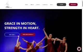 Adagio Dance LLC (Adagio Dance Company) of Beverly Hills website