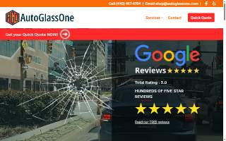 Auto One Glass & Accessories of Beverly Hills