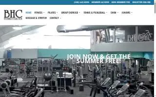 Beverly Hills Club website