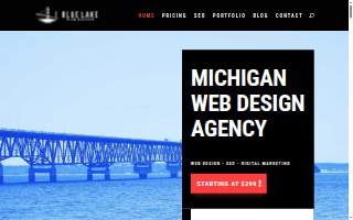 Blue Lake Web Design of Beverly Hills