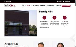 HealthQuest Physical Therapy - Beverly Hills