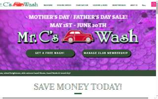 Mr. C's Car Wash
