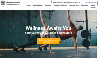 Paragon Chiropractic and Wellness Center