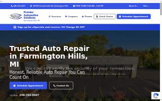 Premier Automotive Solutions