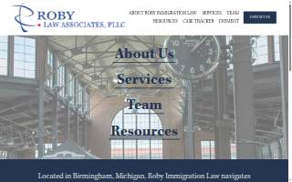Roby Law Associates, PLLC of Beverly Hills