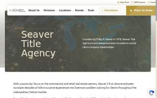 Seaver Title Agency