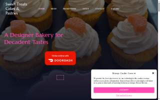 Sweet Treats Cakes & Pastries
