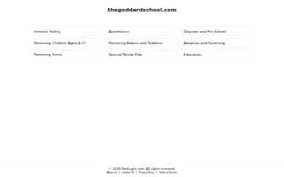 The Goddard School of Beverly Hills website
