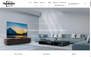 The Modern Home Theater of Beverly Hills