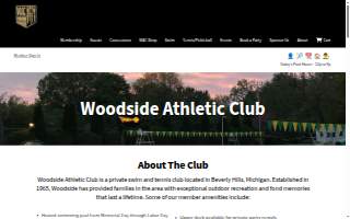 Woodside Athletic Club