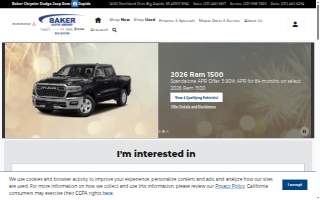 Baker Chrysler Dodge Jeep Ram Big Rapids