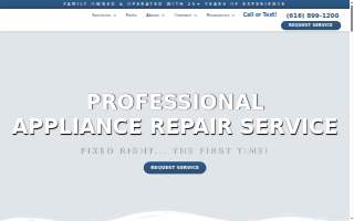 Big Lake Appliance Service