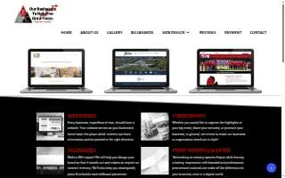 Brooks Elite Contracting website