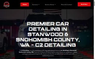 C2 Detailing website
