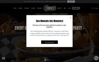 Cranker's Restaurant and Brewery website