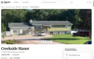 Creekside Manor