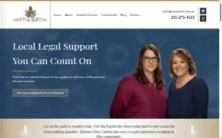 Erin Carrier Law PLLC website