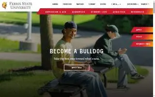 Ferris Printing Services website