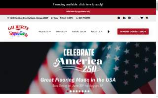 Gilbert's Carpets Plus Color Tile