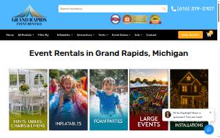 Grand Rapids Event Rentals of Big Rapids