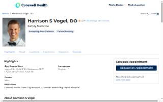 Harrison Vogel, DO
