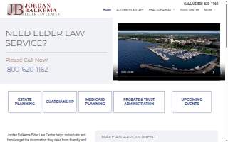 Jordan Balkema Elder Law Center