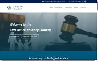Law Office of Stacy Flanery website