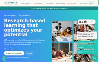 Learner Centered Tutoring Inc