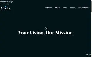 Martin Commercial Properties West Michigan of Big Rapids website