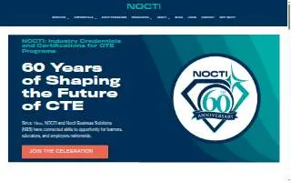 Nocti Business Solutions website