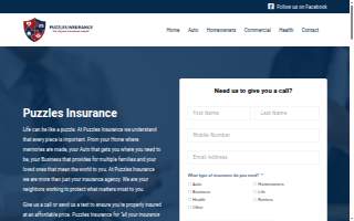 Puzzles Insurance - Des Noyers Agency