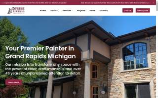 Speese Painting Co. website