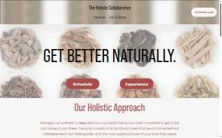 The Holistic Collaborative of Big Rapids website