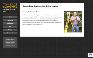 Tom Sage Surveying