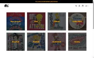 ABC Vintage website