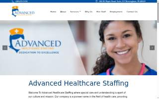 Advanced Healthcare Staffing Agency