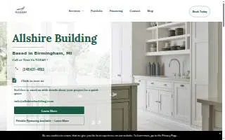 Allshire Building website