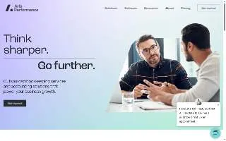 Arlo Performance of Birmingham website